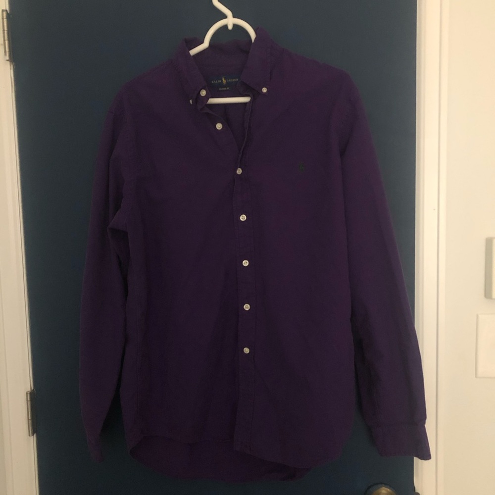Men’s Large Purple Polo
